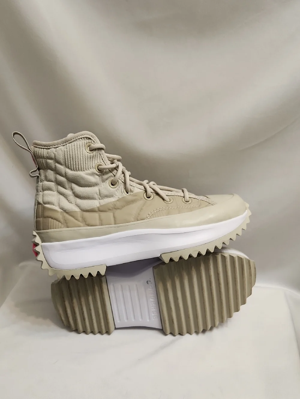 Converse CTAS Converse Run Star Hike High Top Platform Sneakers (W Size 7.5)